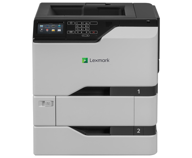 Lexmark CS720dte Color Laser Printer