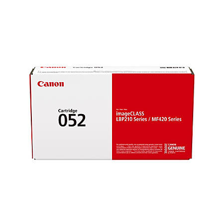 Canon, Inc 052 Compatible Black Toner Cartridge (2199C001)