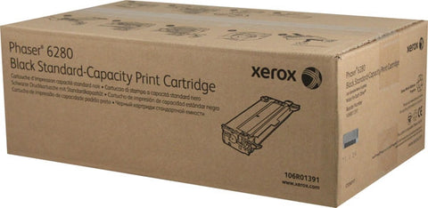 Xerox Corporation Phaser 6280 Black Toner Cartridge (3000 Yield)