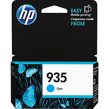 HP HP 935 (C2P20AN) Cyan Original Ink Cartridge (400 Yield)