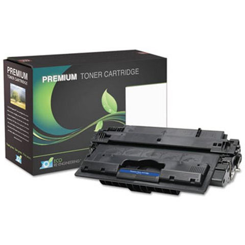 MSE Compatible High Yield Toner Cartridge for HP CE255X (HP 55X)