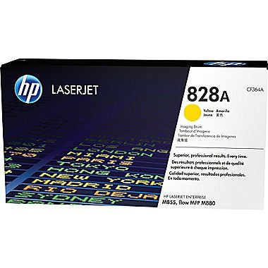 HP 828A (CF364A) Color LaserJet Enterprise M855 Enterprise flow M880 MFP Yellow Original LaserJet Image Drum (30000 Yield)