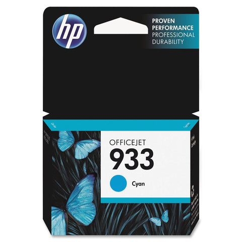 HP HP 933 (CN058AN) Cyan Original Ink Cartridge (330 Yield)