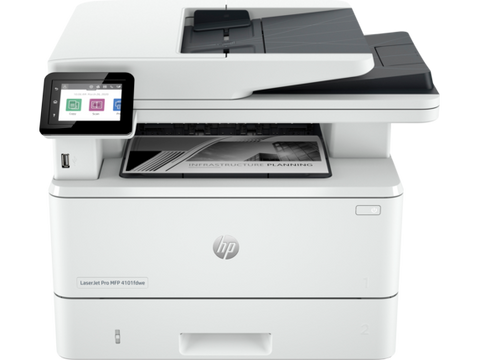 HP LaserJet Pro MFP 4101fdwe Wireless Printer
