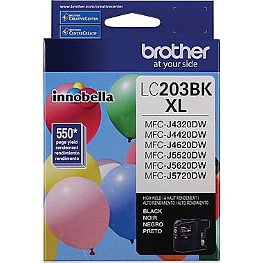 Brother HIGH YIELD INK CARTRIDGE-BLK